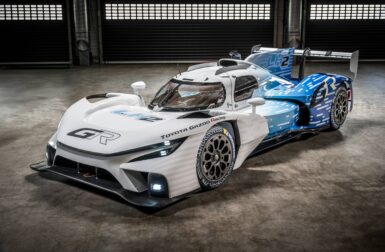 Toyota : un prototype à hydrogène liquide présenté avec prudence aux 24 heures du Mans