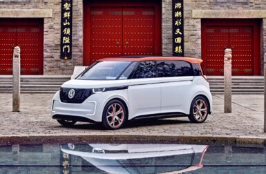 Volkswagen : un petit ID.Buzz pour remplacer le Touran ?