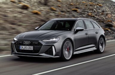 Audi RS6 : les clients auront le choix entre hybride rechargeable ou électrique