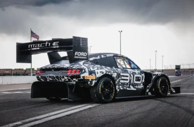 Super Mustang Mach-E : voici la version ultra-musclée du SUV électrique de Ford pour Pikes Peak 2025