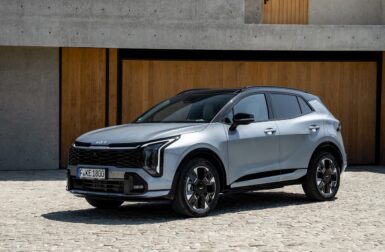 Kia Sportage restylé : nouveau look pour le SUV hybride