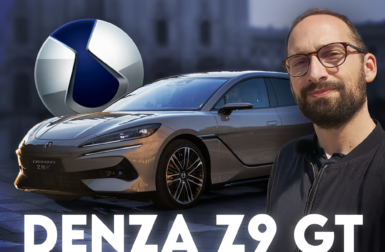 Essai : Denza Z9GT, le luxe hybride rechargeable à la chinoise