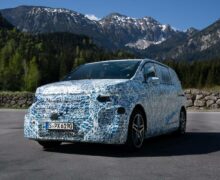 Mercedes VLE : le futur grand monospace électrique montre de quoi il est capable