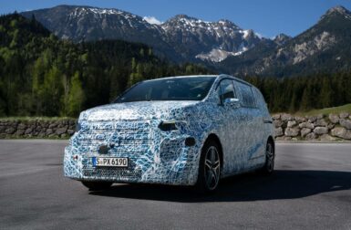 Mercedes VLE : le futur grand monospace électrique montre de quoi il est capable