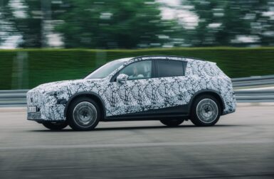 Nouveau Mercedes GLC électrique : voici tout ce que l’on sait déjà