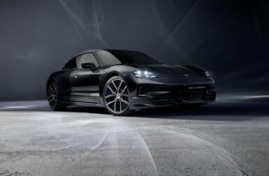 Porsche Taycan : une série spéciale Black Edition pour la berline électrique
