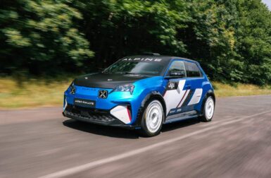 La nouvelle voiture de rallye d’Alpine est électrique