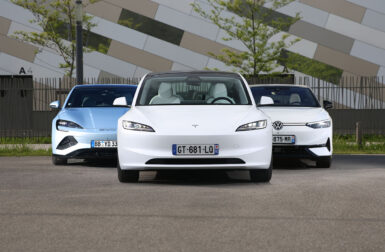 BYD Seal vs Tesla Model 3 vs Volkswagen ID.7 : quelle est la meilleure berline électrique ?