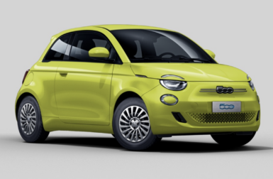Bon plan : la Fiat 500 électrique à moins de 20 000 €