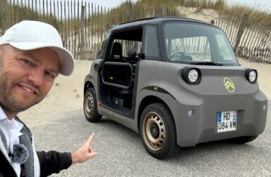 Essai – Citroën Ami Buggy 2025 : l’ami endurci