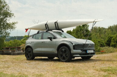 Essai – Volvo EX30 Cross Country, le plus fun de la gamme suédoise ?
