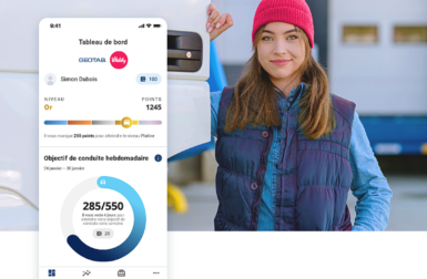 Ce nouveau service veut améliorer la sécurité des flottes automobiles en récompensant les bons conducteurs