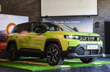 Jeep Compass électrique : premier contact avec le SUV compact aventurier