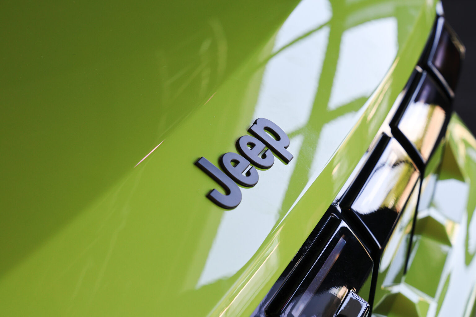 Design du Jeep Compass électrique