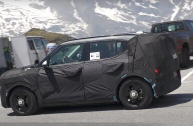 Vidéo – Le futur Kia EV2 surpris en essai dans les Alpes