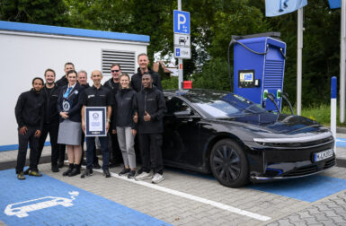 Record : cette voiture électrique a fait plus de 1200 km sur une seule charge