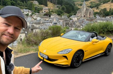 Essai : MG Cyberster 2WD, un roadster électrique au charme anglais et à la rigueur chinoise