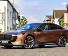 Mazda est ouvert à l&rsquo;idée d&rsquo;un break électrique, mais rien n&rsquo;est décidé