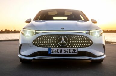 Mercedes CLA 2025 : pourquoi une boîte de vitesses sur une voiture électrique ?