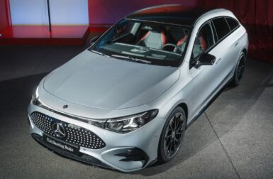 Mercedes CLA Shooting Brake : plus de place, un peu moins de km pour le break électrique
