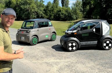 Citroën Ami vs Mobilize Duo 45 Neo : duel d’ados