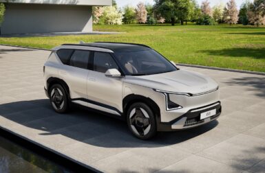 Kia EV5 : le SUV électrique arrive en Europe avec une puissance de recharge décevante