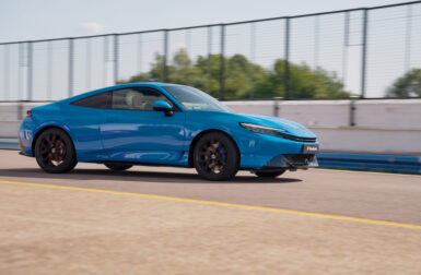 Honda Prelude 2026 : on a testé la fausse boîte de vitesses du futur coupé hybride !