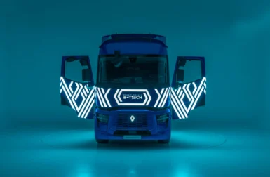 Forte progression des ventes d’utilitaires et poids lourds électrifiés en Europe