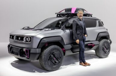 Le designer des nouvelles Renault électriques quitte son poste