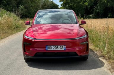 Ventes de voitures électriques : le Tesla Model Y est de retour à la première place en France