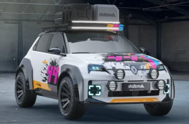 La Renault 5 électrique imaginée en version tout-terrain !