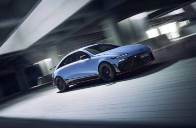 Hyundai Ioniq 6 N : la super sportive électrique que les Français n’auront pas
