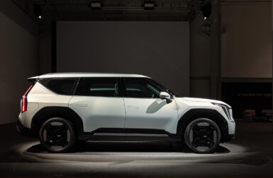 Kia EV9 Air : une nouvelle version d’entrée de gamme pour le grand SUV électrique
