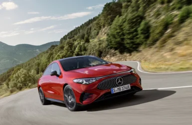 Enfin un vrai succès pour une Mercedes électrique ?