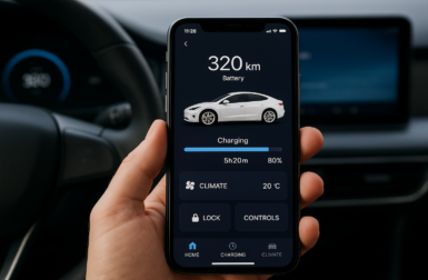 Voiture électrique : jamais sans mon application (mais selon ce classement il y a encore un peu de travail)