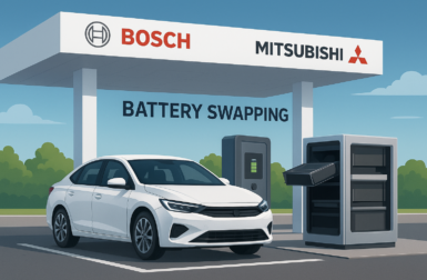 Échange de batteries de véhicules électriques : naissance d’un nouveau géant mondial