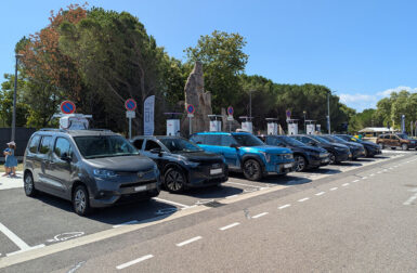 Bornes de recharge : un record vient d’être battu
