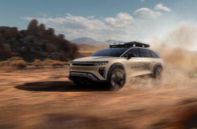 Lucid Gravity X : le grand SUV électrique de luxe est prêt pour le tout-terrain