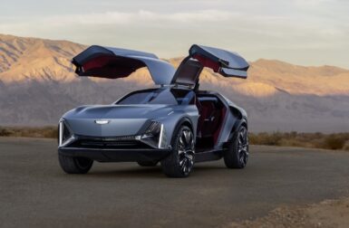 Cadillac Elevated Velocity : un concept électrique aux multiples personnalités