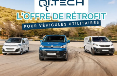 La société Qinomic récompensée pour sa solution de rétrofit électrique