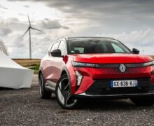 Rappel : les Renault Megane et Scénic électriques ont un problème de frein
