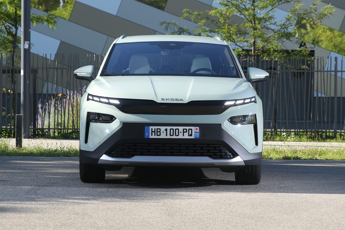 Supertest : Skoda Elroq 85, les consommations et autonomies mesurées de ...