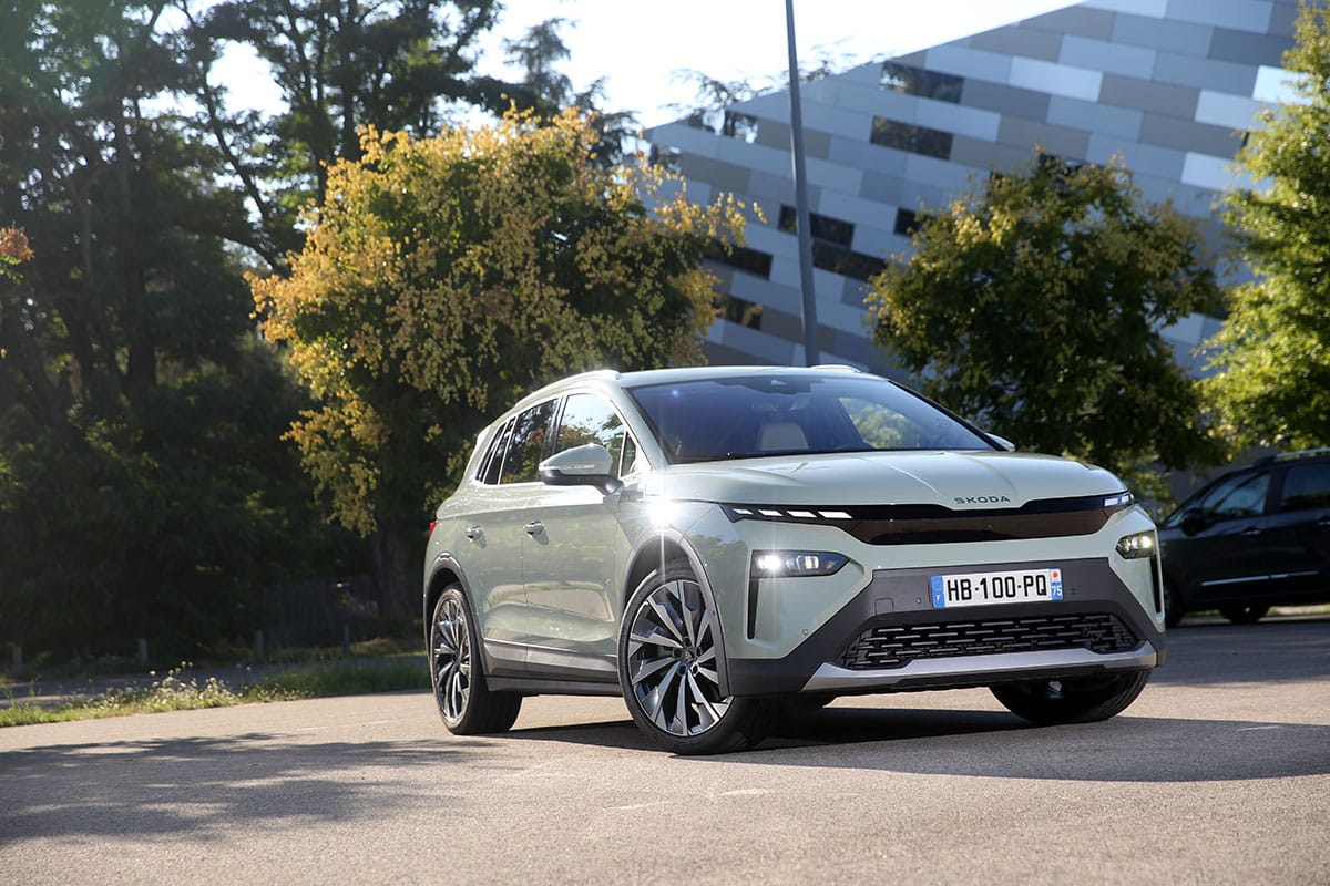 Supertest : Skoda Elroq 85, les consommations et autonomies mesurées de ...