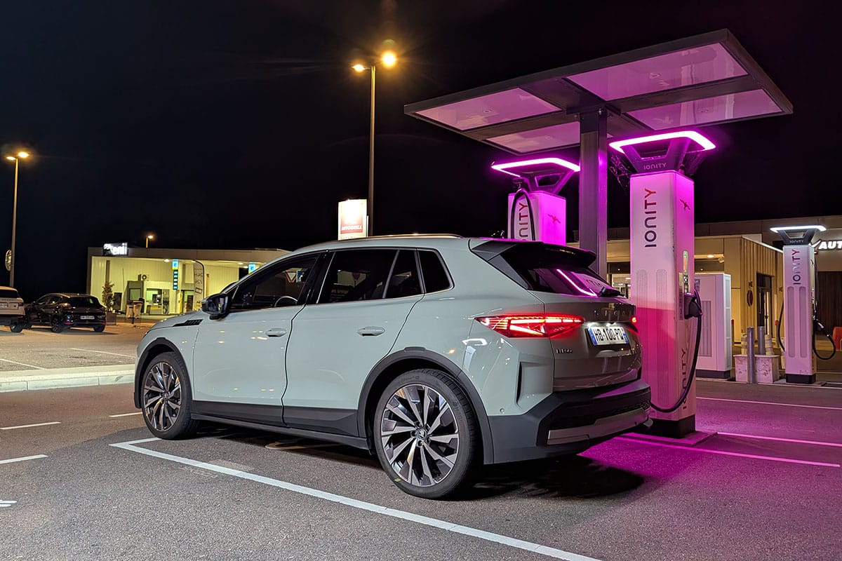 Supertest : Skoda Elroq 85, les temps de recharge et de voyage de notre ...