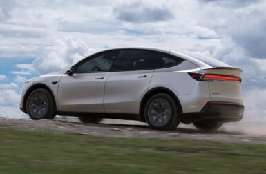 Tesla Model Y : voici la version longue avec 6 places
