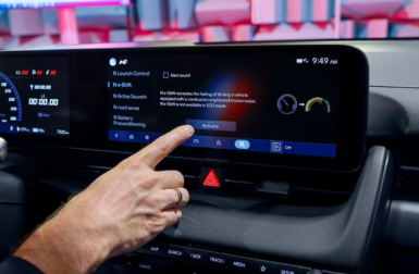 Voiture électrique, le son du silence