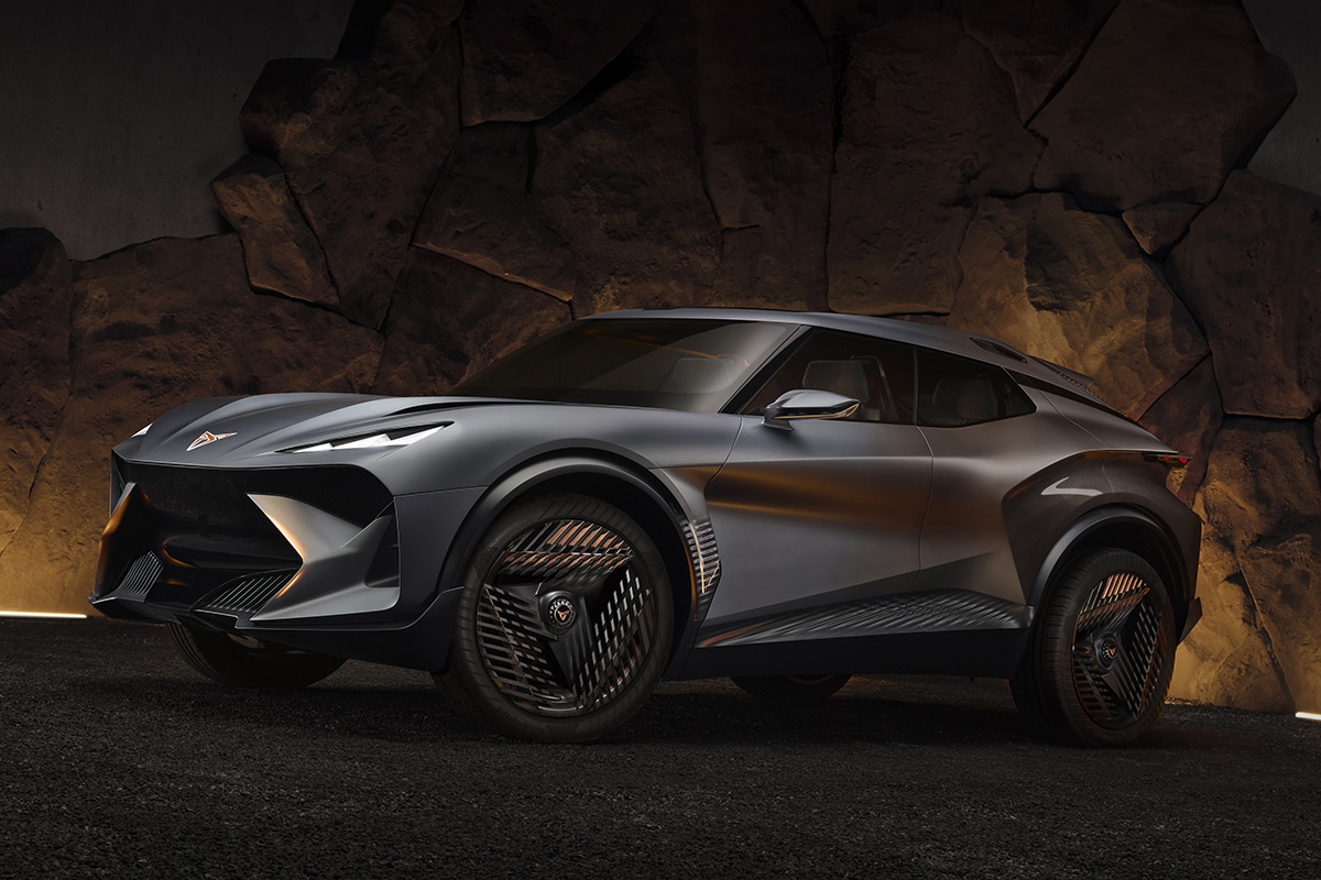 Le Cupra Tindaya bientôt commercialisé pour rivaliser avec les BMW iX3 et Volvo EX60 ?
