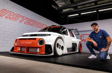 IAA Munich 2025 – À la découverte du monstrueux concept Hyundai Insteroid !