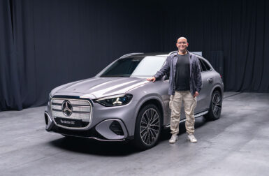 IAA Munich 2025 – Mercedes GLC EQ : on est monté à bord du nouveau SUV 100 % électrique