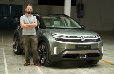 IAA Munich 2025 – Volkswagen ID.Cross : on a rencontré le rival de la Renault 4